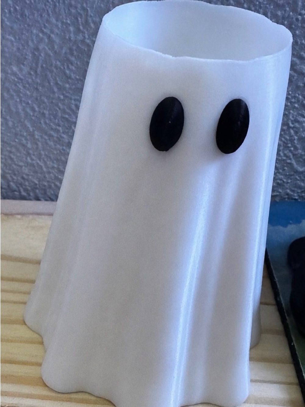 Ghost can cooler drink holder for 12 oz skinny cans! New!